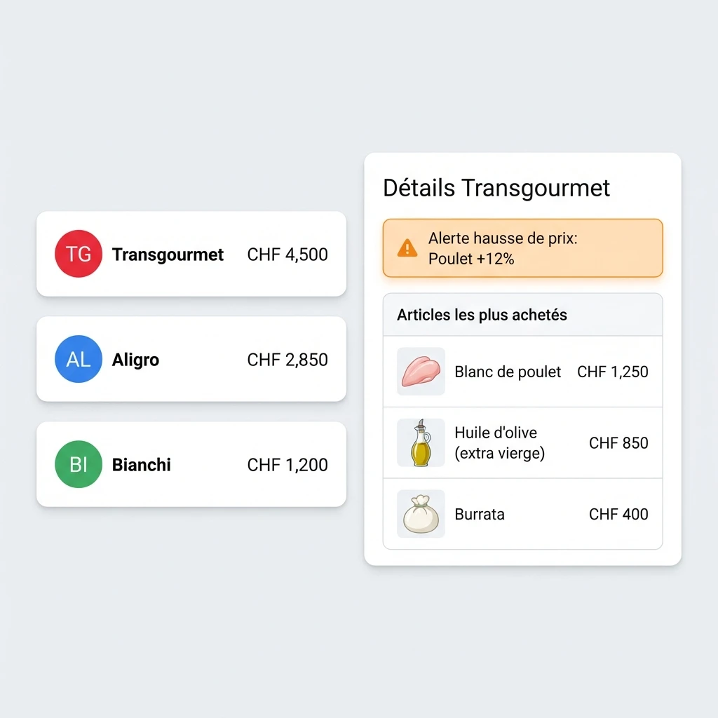 Sachez combien, quand et à qui vous devez de l'argent visualization