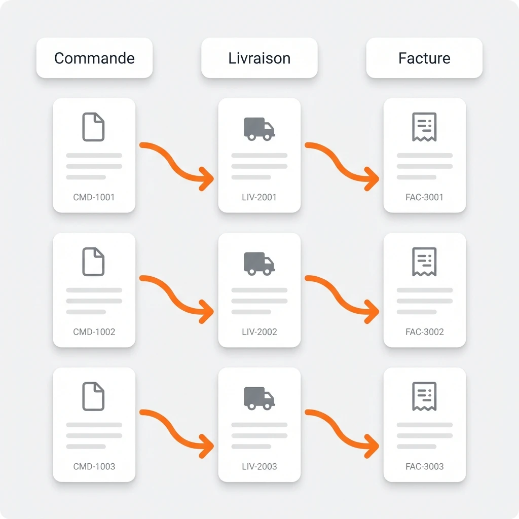 Nous rapprochons et suivons automatiquement visualization
